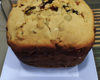 Panetone de máquina de pão