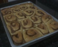Pão de canela