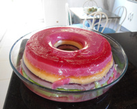 Arco-Iris de Gelatina