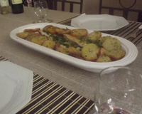 Filé de pescada ao forno