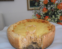 Quiche de frango