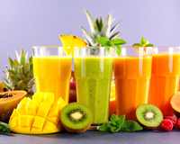 Aqui estão 7 receitas de "água vitaminada fresca" para revitalizar a pele cansada em 7 dias. Fáceis de fazer em casa!