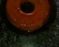 Pudim na panela de arroz elétrica