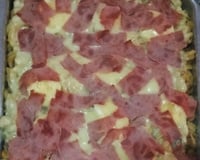 Macarronada de carne moída