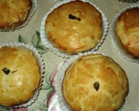 Massa podre de empada