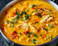 Provei o melhor caldo de pinto da minha vida com o meu vizinho: não é nada disso que você está pensando, é de uma receita que estou falando