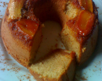 Bolo de banana nutricional