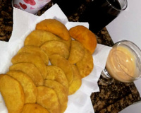 Risoles rápidos de frios