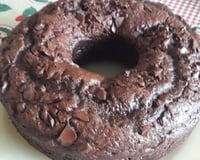 Bolo de chocolate em barra