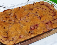 Cuca de banana da Tânia