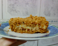 Torta de amendoim da Lívia