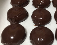 Alfajor fake rápido e fácil