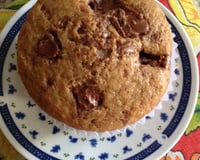 Muffins de chocolate