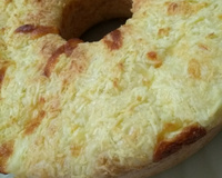 Pão de queijo de forma