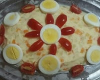 Salada de maionese delícia