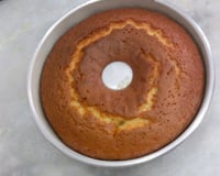 Bolo de laranja fofinho e amanteigado