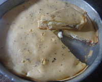 Torta prática de carne de hambúrguer