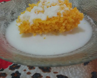 Cuscuz com coco seco