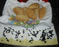 Biscoito de trigo assado