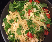 Pasta a la Arugula