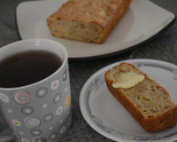 Bolo de maçã com canela