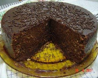 Bolo de chocolate