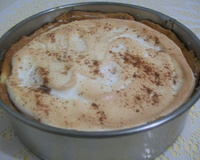 Torta de requeijão da Rosa