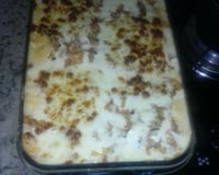 Lasanha de frango deliciosa