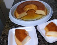 Pudim de leite em pó