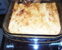 Torta de pão amanhecido