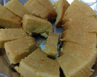 Bolo de Leite Condensado