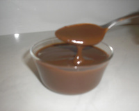 Cobertura de chocolate cremosa