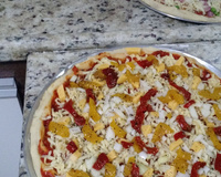 Massa de pizza fácil