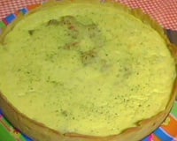 Quiche de palmito