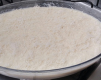 Cuscuz de tapioca do Lúcio Cézar