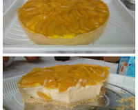 Torta de pêssego