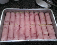 Canelone Invertido de cabelinho de anjo