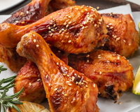 Coxa de frango na airfryer MUITO SUCULENTA! Aprenda as dicas de preparo do TudoGostoso e se apaixone!