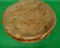 Bolo salgado de liquidificador para o lanche