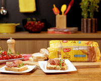 Bruschetta com Bauducco Pão