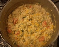 Peito de frango ao molho branco