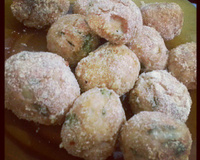 Almôndegas de frango