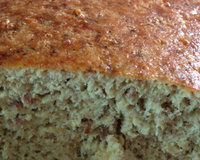 Torta de aveia protéica fit