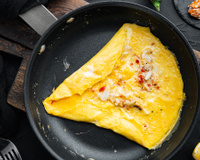 5 maneiras de turbinar sua omelete: ideias fáceis que transformam seu café da manhã