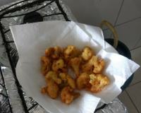 Couve-flor à milanesa