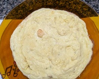 Souflé de batata