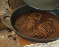 Maminha ao forno deliciosa