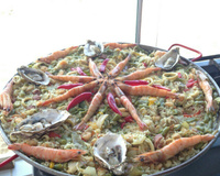 Paella Manézinho da Ilha