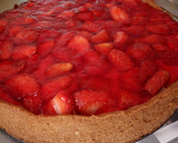 Torta de morango