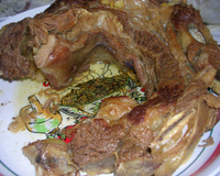 Costela na panela de pressão